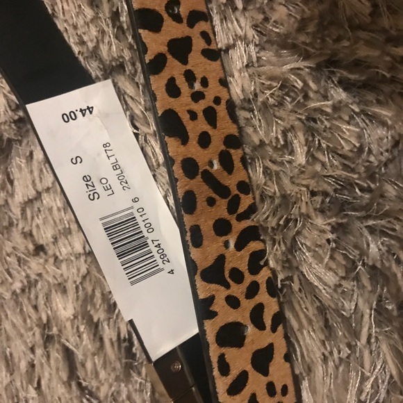 Leopard print Guess belt - Picture 2 of 2